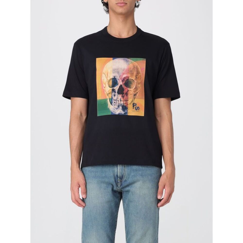 Ps Paul Smith T-Shirt Men Black